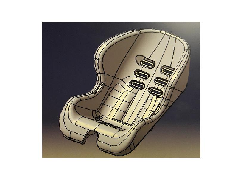 طراحی و نقشه کشی انواع قطعات و قالبها